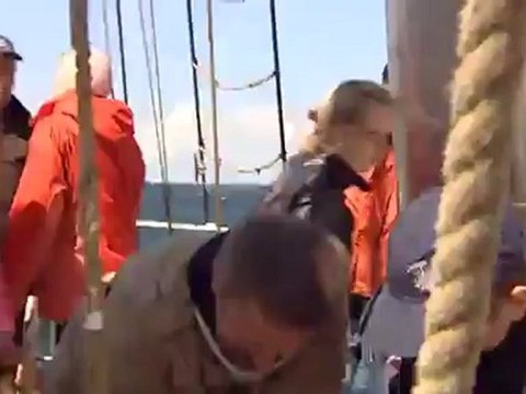 Das Seglertreffen Hanse Sail in Rostock | Euromaxx