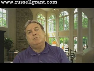 RussellGrant.com Video Horoscope Sagittarius August Saturday 11th