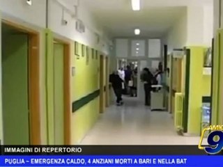 Puglia | Emergenza caldo, 4 anziani morti a Bai e nella BAT