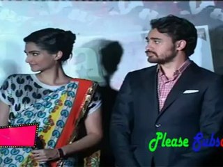 Hot Sonam Kapoor and Imran Khan on Fashion