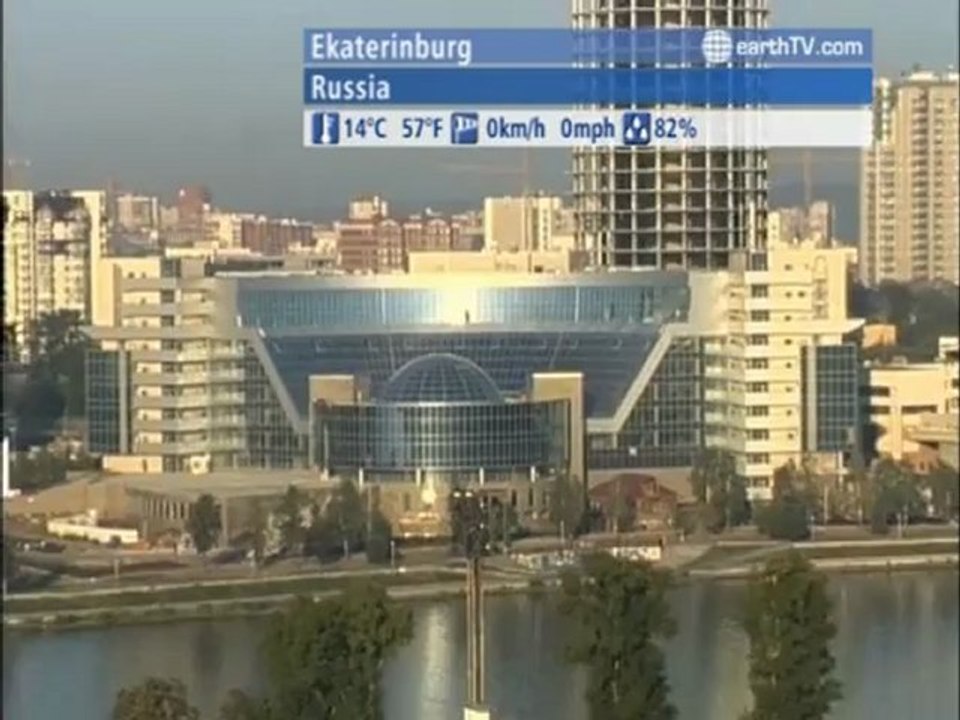 Niagara Falls - Canada, Warsaw - Poland, Ekaterinburg - Russia, Amsterdam - Netherlands, Doha - Qatar, Washington - USA, Budapest - Hungary