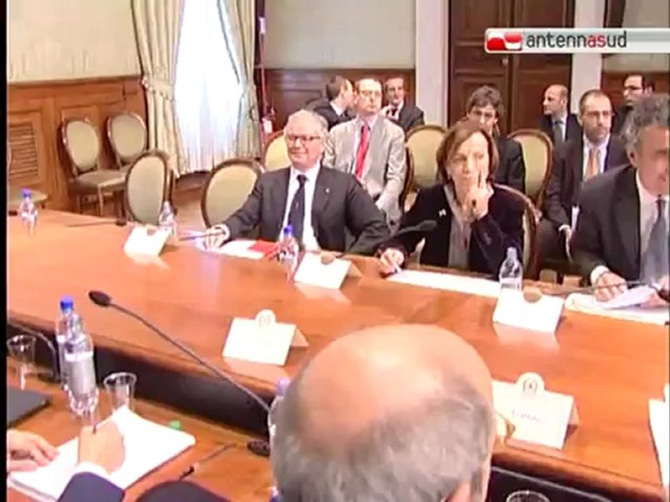 TG 10.08.12 CdM impugna legge di assestamento e prima variazione al bilancio della Puglia