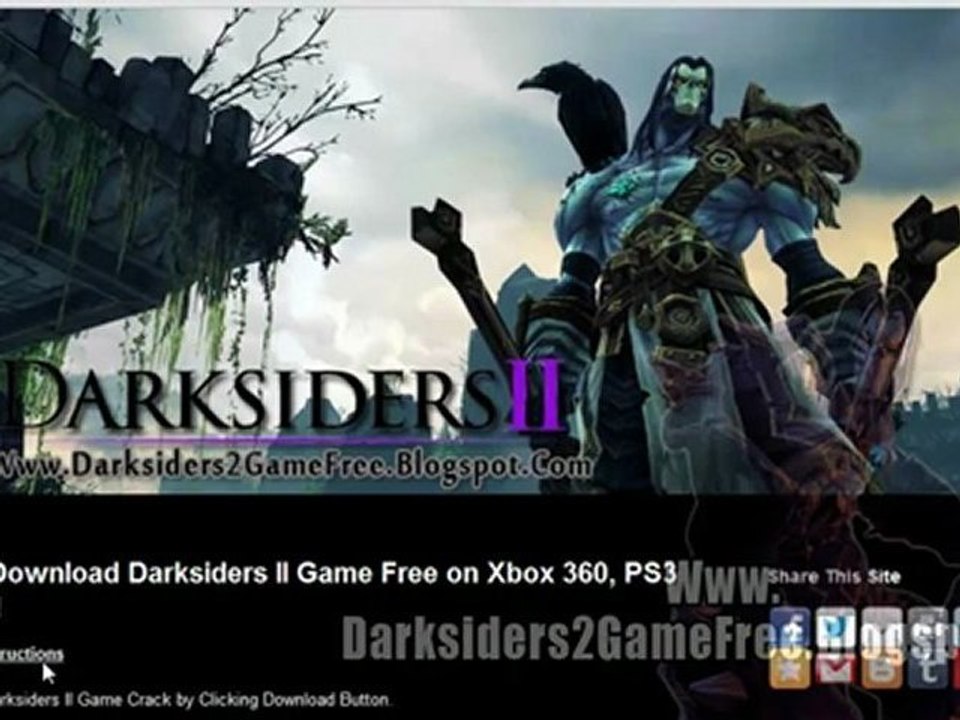 How to Get Darksiders 2 Game Crack Free on PC, Xbox 360 And PS3!! - video  Dailymotion