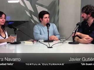 Periodista Digital. Tertulia Culturamas con Elvira Navarro y Javier Gutiérrez. 15 marzo 2012