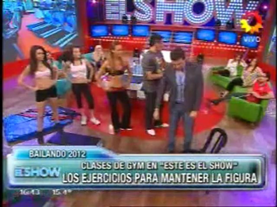 Tito Speranza en EEES 9/8/2012