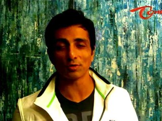 Julayi Villain Sonu Sood Interview - 01