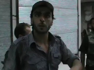 Syria فري برس  حلب  صلاح الدين   كلمه  المصور بلال الاتاربي بالصمود بالحي حتى الشهاده 10 8 2012