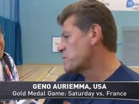 US Women Ready for Underdog France