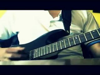 Led Zeppelin - Stairway to heaven solo (cover)