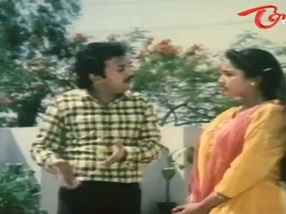 Telugu Comedy Scene Between Mohan - Ashwini