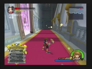 Kingdom Hearts II [15] Château Disney