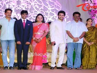 Sai Kumar Daughter (Jyothirmayi) Wedding Reception Photos
