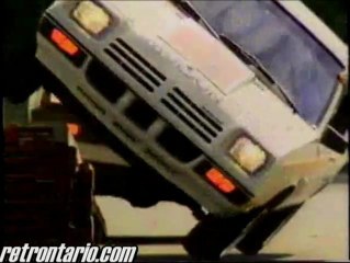 CNE Molson Thrill Riders 1984