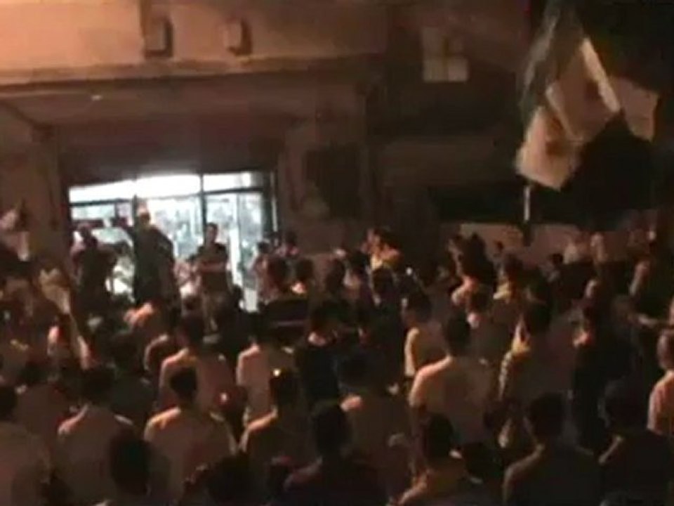 Syria فري برس حمص الصامدة أحرار الوعر القديم مسائية صامدون 10 8 2012