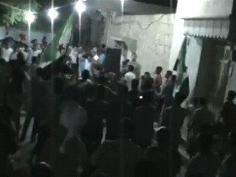 Syria فري برس ريف حلب دابق جمعة سلحونا بمضادات الطائرات 10-8-2012