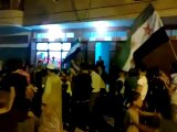 فري برس - إدلب بعد صلاة التراويح مظاهرة مسائية 10-8-2012