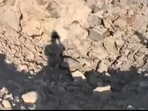 Syria فري برس حلب - مساكن هنانو اثار القصف على المدارس 10-8-2012