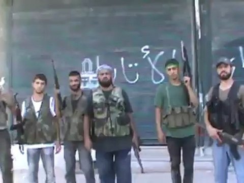 Syria فري برس حلب بيان لواء شهداء الاتارب بتحرير حي صلاح الدين بالكامل ودحر عصابات الاسد لما بعد استراد الحمدانيه 10 8 2012