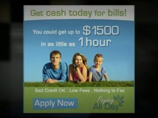 Cash 5 Now.com - Up to $1500 Payday Loan in 20 Minutes. Easy Fast Approve. Apply Cash Now