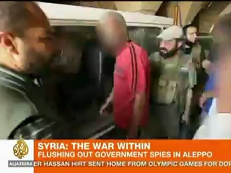 Rebels face network of 'spies' in Aleppo