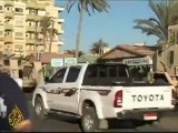 Egypt deploys troops to the Sinai