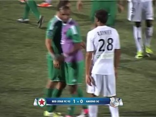 Red Star FC - Amiens SC (10/08/2012)