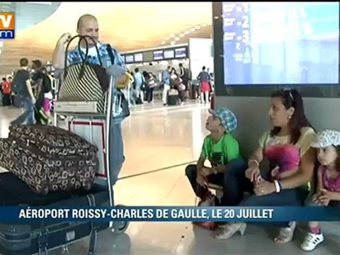 Départs et retours de vacances : du monde sur les routes