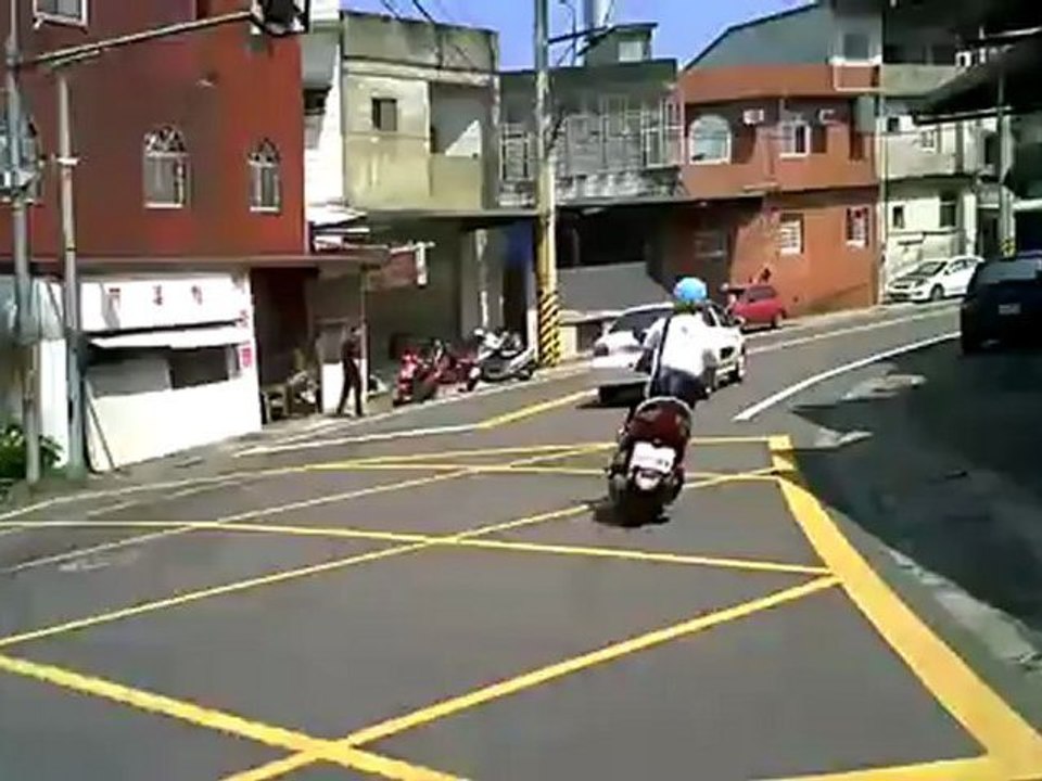 How to Steal a Scooter