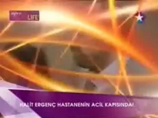 Halit Ergenc on Süper Starlıfe 05.08.2012