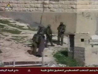 Zionists Attack Palestinian Lady With Dog