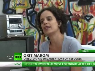 Zionists Are Racist Against Sudanese In Israel