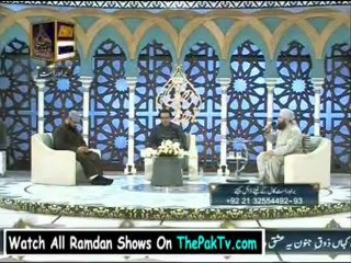 Faizan-e-Ramzan By Ary Digital - 11th Aug 2012 (Seher) Part 4