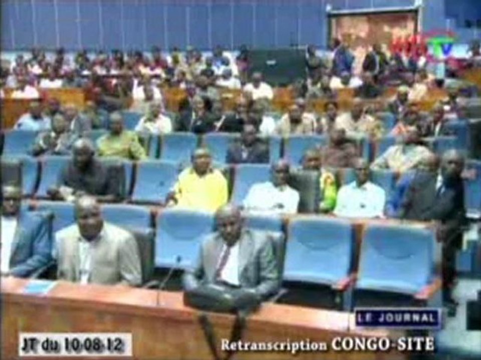 Jean Jacques Bouya rencontre les ressortissants de Tchikapika à Brazzaville
