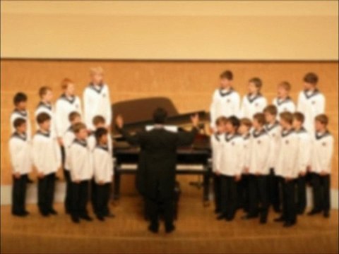 ウィーン少年合唱団 Wiener Sangerknaben 雷鳴と電光