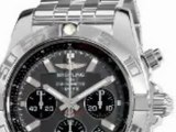 Breitling Men's AB011011/F546 Chronomat B01 Grey Chronograph Dial Watch