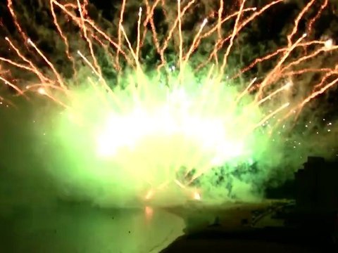 Els Focs de Blanes 2012