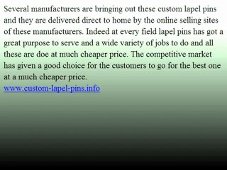Learn how to get the best deals on custom lapel pins -- Everything you need to know