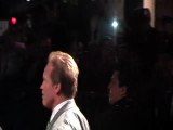 Avant première de Expendables 2 au Grand Rex : Départ de Arnold Schwarzenegger