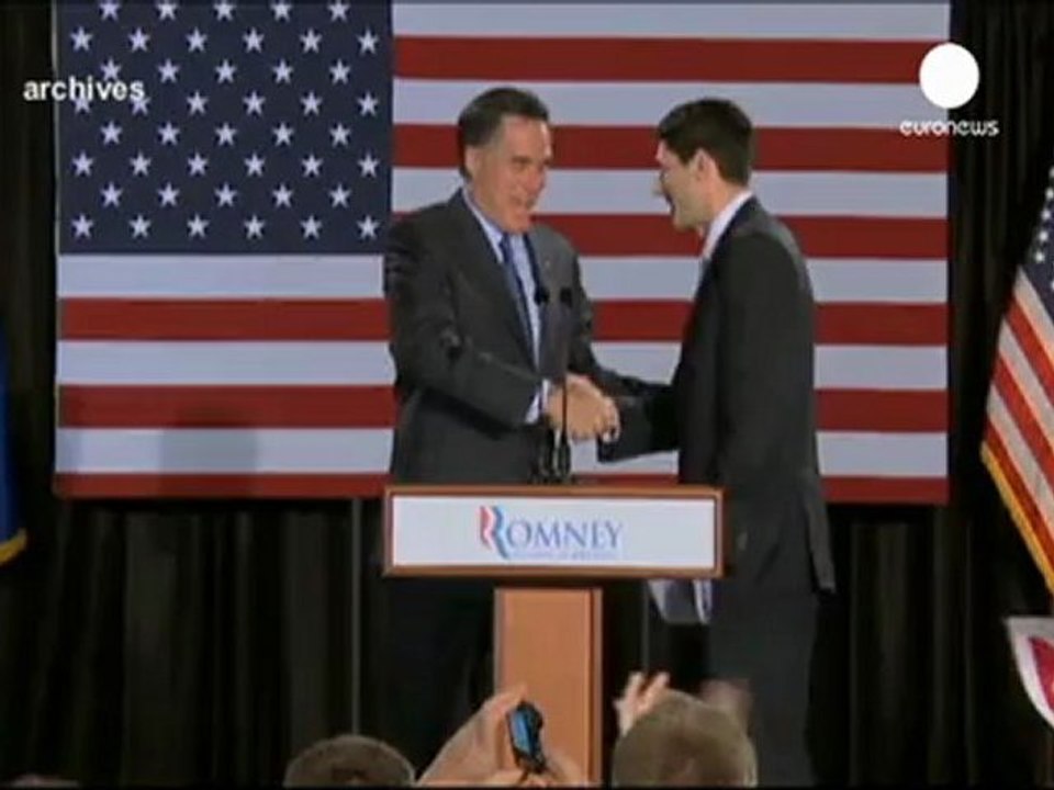 Romney chooses Paul Ryan as presidential running partner