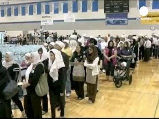 Hommage aux victimes sikhs de la tuerie de Oak Creek aux...