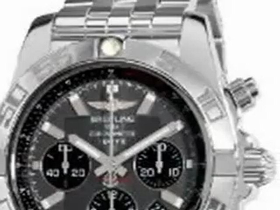 Breitling Men's AB011011/F546 Chronomat B01 Grey Chronograph Dial Watch For Sale