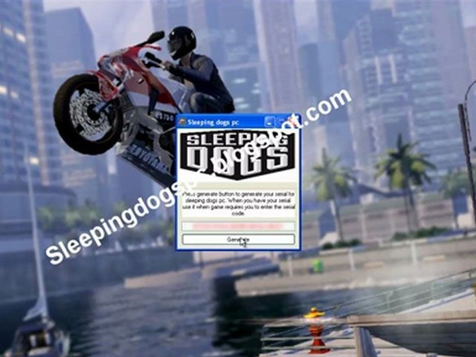 Sleeping dogs Keygen
