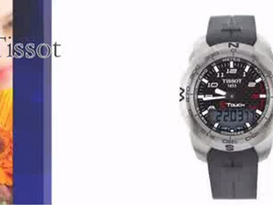 Tissot Men's T0134204720200 T-Touch Expert Watch