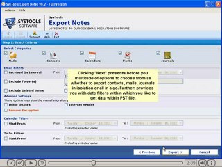 Tool to Export NSF to PST