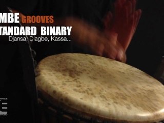 LOUIS CESAR EWANDE I Standard Binary Djembe Groove
