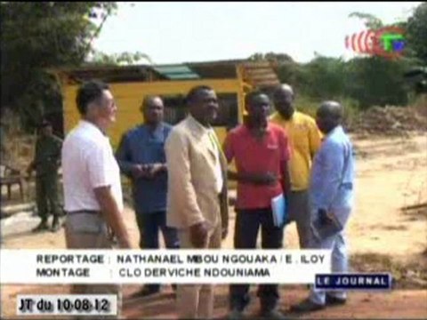 Les travaux d’aménagement des routes dans le département du Pool sont très avancés