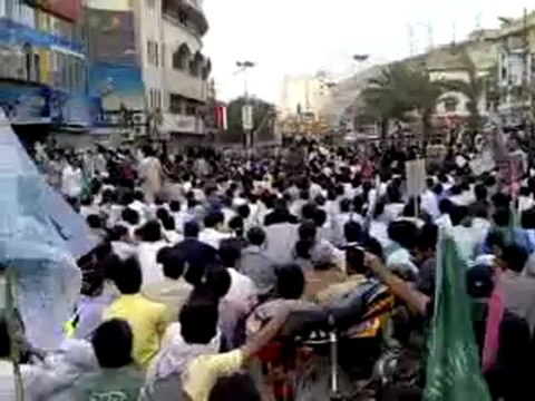 Al Quds Rally Karachi 2010