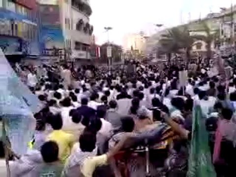 Al Quds Rally - Karachi - 2010