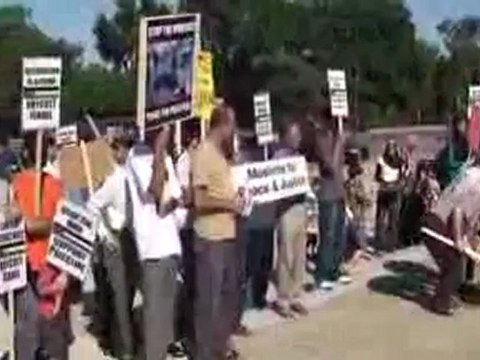 Al Quds Rally 2009 in Regina, SK