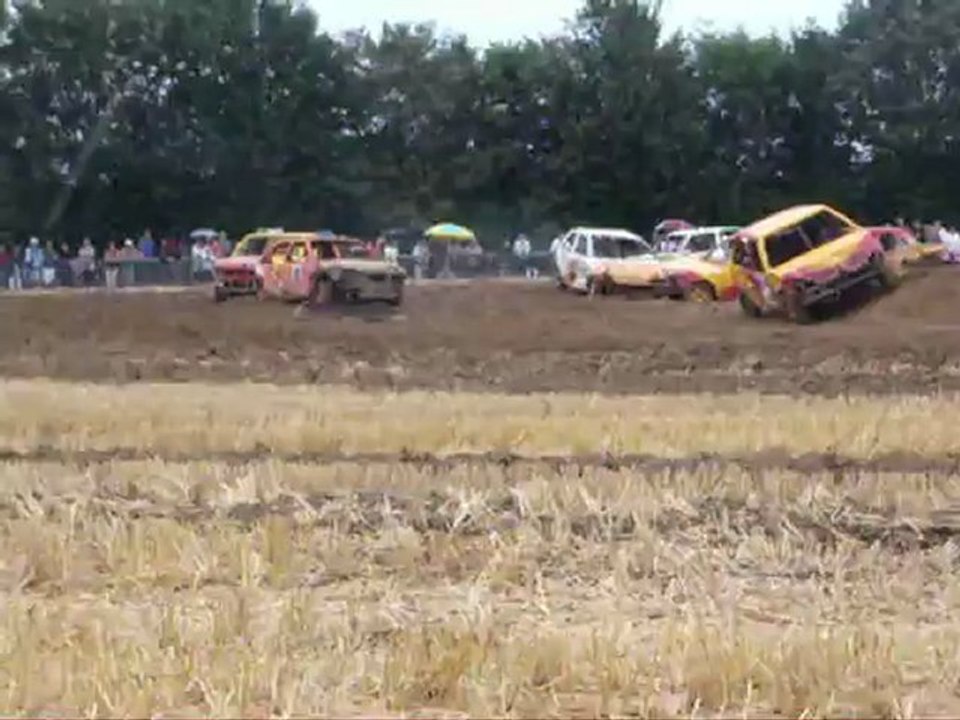 Stock Cars - St Georges du Rosay 2012 (6)